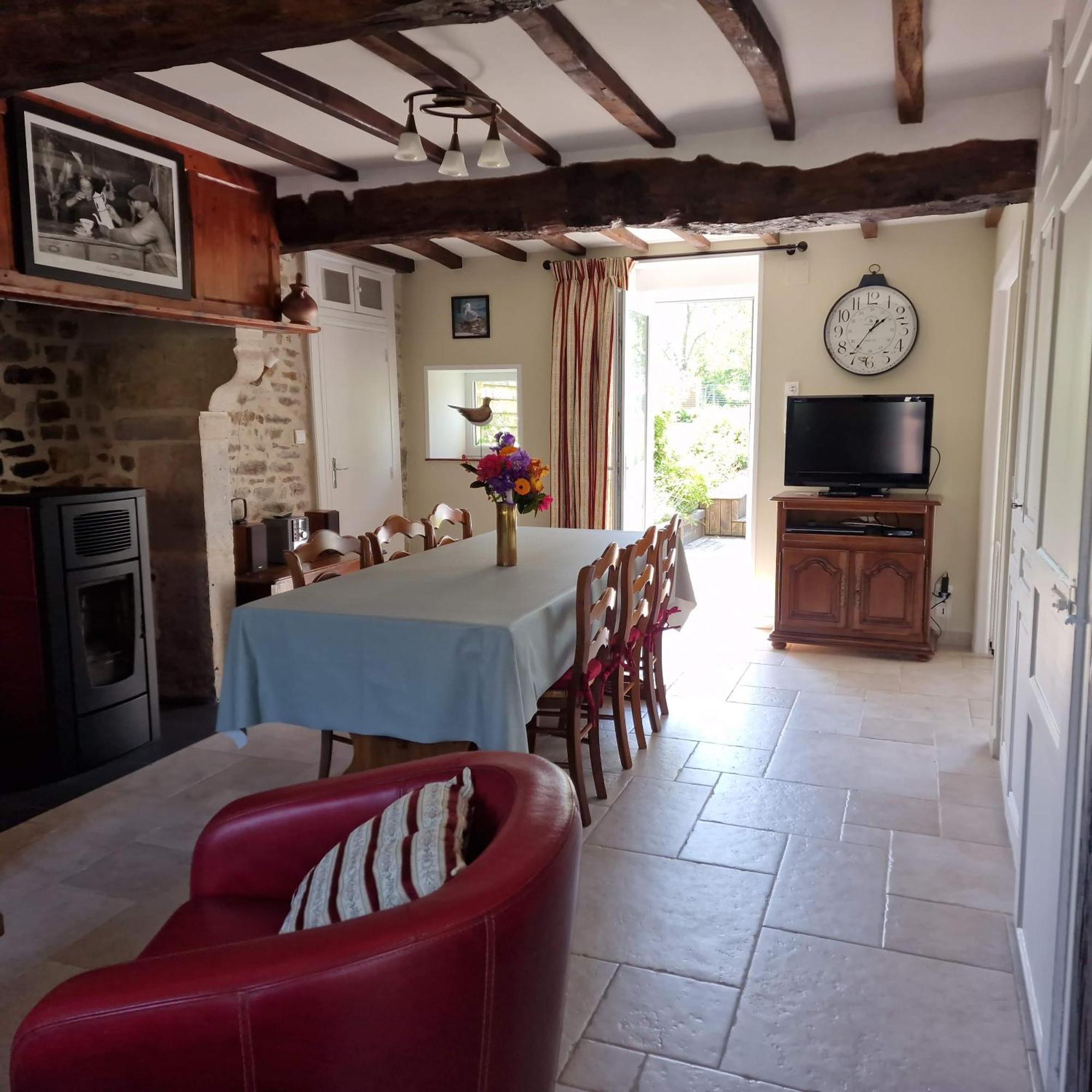 Saint-Maurice-en-Cotentin Le Dy En Fleurs 빌라 외부 사진
