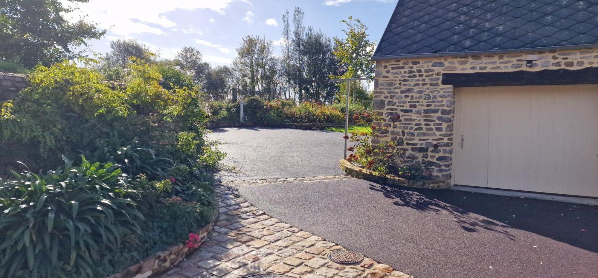 Saint-Maurice-en-Cotentin Le Dy En Fleurs 빌라 외부 사진