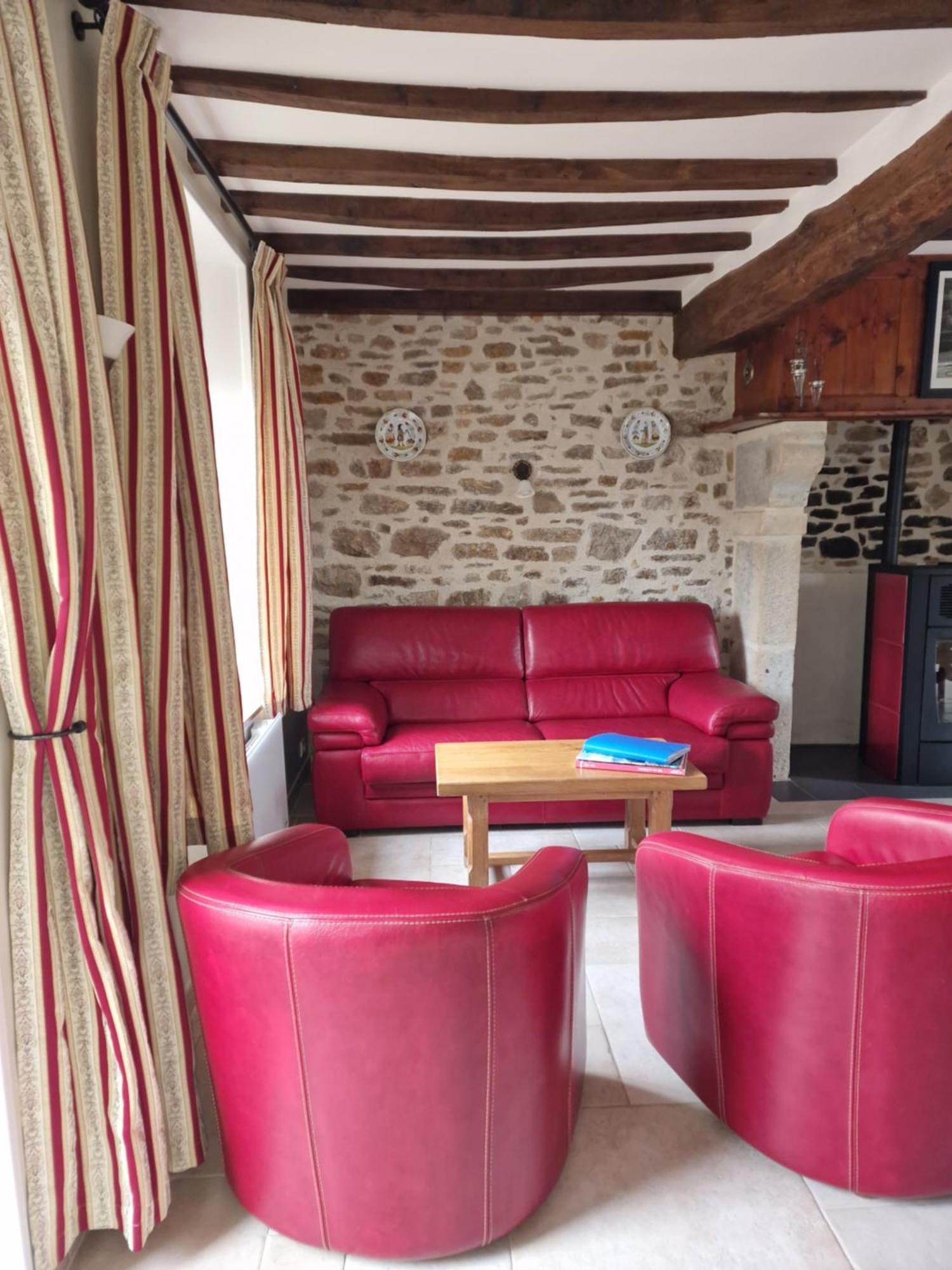 Saint-Maurice-en-Cotentin Le Dy En Fleurs 빌라 외부 사진